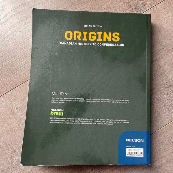 Origins Canadian History To Confederation Eigth Edition Wardhaugh and MacEachern - Picture 3 of 4